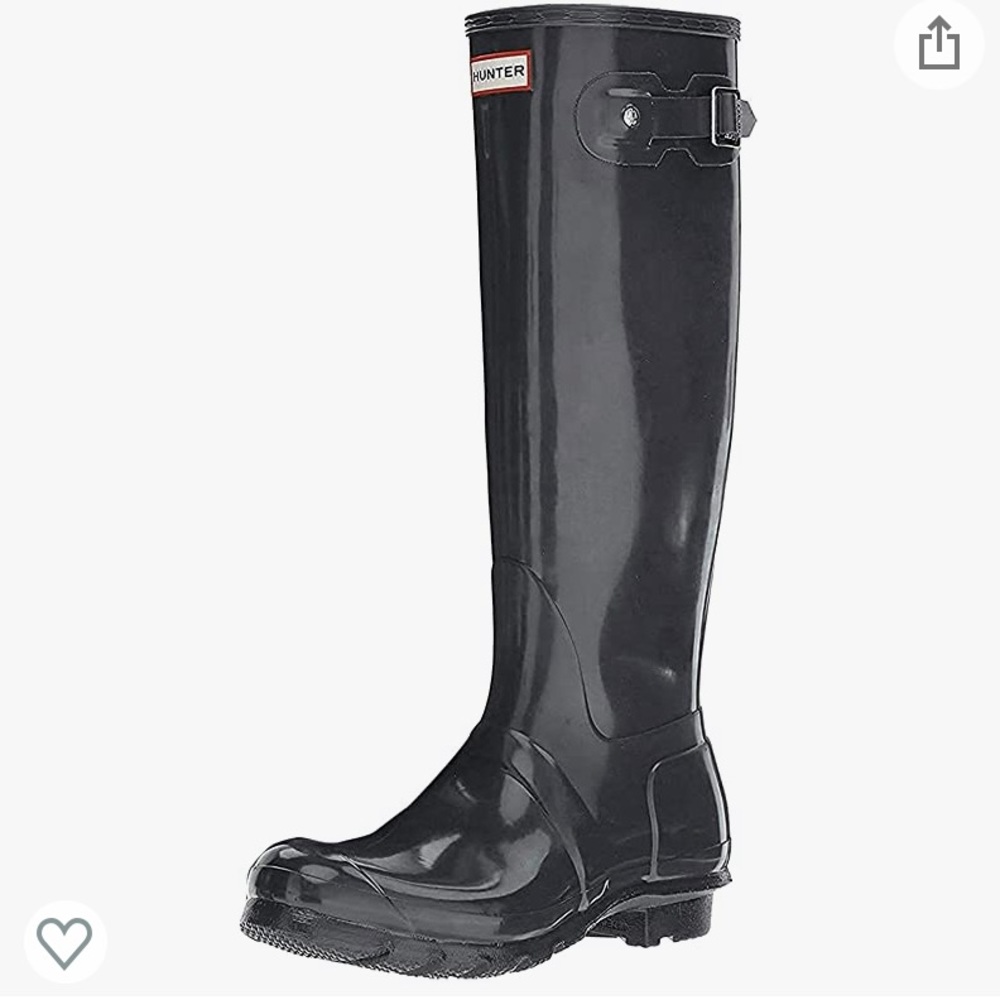Hunter High Gloss Waterproof Boot